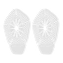 2 SZT. PRZEZROCZYSTE COVERS NA OPENINGS FRAME JANITORS AUTOMOBILE PVC SILICONE  photo 7