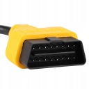 КАБЕЛЬ ПРОДОВЖУВАЧ OBD2 З'ЄДНАНА DIAGNOSTYCZNEGO 16-PIN MESKI NA ЖІНОЧИЙ 30CM  (18569700002) фото min 8