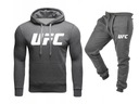 МУЖСКОЙ СПОРТИВНЫЙ КОСТЮМ UFC GREY XXL