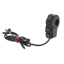 3W1 SWITCH SWITCH MOTORCYCLE HORN KOERUNKI LIGHTS CABLE 1,5 M  photo 9