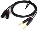 КОРДИАЛЬНЫЙ КАБЕЛЬ 2x XLR MALE NEUTRIK 4м
