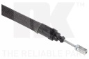 CÂBLE FREIN RECZ. CITROEN T. XANTIA 93-03 LEphoto 15
