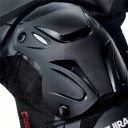 ÉQUIPEMENT MOTOCYCLETTE XXL PROTECTEURS ROTULE NOIR RÉFLÉCHISSANT K01-3photo 14