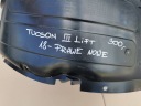 HYUNDAI TUCSON 3 RESTYLE 18- FENDER FLAP FRONT RIGHT NEW 86812-D7500  photo 9