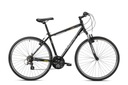 Кроссовый велосипед Romet ORKAN M, рама 19 дюймов, колеса 28 дюймов, черный