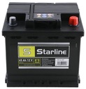 АВТОМОБИЛЬНЫЙ АККУМУЛЯТОР STARLINE 45Ач 400А