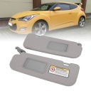ДАШОК ЗАХИСТ SLONECZNA ЛІВОЇ ПРАВОЇ 2ШТ КОМПЛЕКТ ДЛЯ VELOSTER 2012-2015  (18918364798) фото min 5