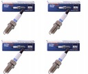 4 свечи зажигания BERU UPT12P ULTRA PLUS TITAN