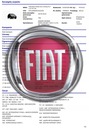 FIAT - ИСТОРИЯ ОБСЛУЖИВАНИЯ ПО ПРОБЕГУ VIN PDF