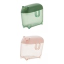 2 . Мини-прозрачный кабельный органайзер для