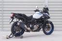 RACK UNDER COFFEE BOXES SIDE SUZUKI DL 650 V-STROM XT YAKK EXP  photo 8