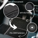 КИЛИМКИ ВЕЛЮРОВІ GRAFITOWE MERCEDES CL W215 1999-1006  (17722696721) фото min 15