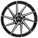 4 PIEZAS DOTZ 7,5X17 5X112 ET48 SPA DARK OSA78BP48 