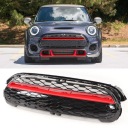 GLOSS NOIR AVANT DREPPER SUPÉRIEURE POUR ZESTAWOW GRILLES GP3 REMPLACEMENT POUR F7photo 9