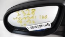 ДЗЕРКАЛО ЛІВЕ HYUNDAI I20 08-12R РУЧНЕ  (18387285421) фото min 13