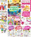 Kolorowanki, Naklejanki - Pakiet dla dziewcynek