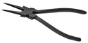ВНУТРЕННИЕ ПРЯМЫЕ ЩИПЦЫ 200 мм 8 ФУТОВ, ЧЕРНЫЕ