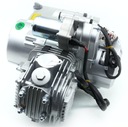 Полуавтоматический двигатель объемом 110 куб.см с верхним стартером KAYO AT110 AU110 QUAD
