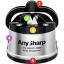 AnySharp Classic Кухонная точилка для ножей точильный камень