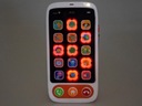Телефон-смартфон интерактивный сенсорный для малышей с подсветкой и мелодиями ZA4660