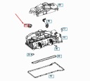 MERCEDES-BENZ E W213 BOUCHON GOULOTTE DE REMPLISSAGE HUILES A0000180200photo 10