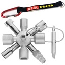 Ключ от газового шкафа 10 в 1.