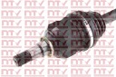 NTY НАПІВВІСЬ ПРИВІДНА - TOYOTA COROLLA 1.4VVTI,1.6VVTI 01-06 /LEWA/  (17512338889) фото min 11