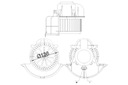 VENTILADOR SOPLADORES AUDI Q7 PORSCHE CAYENNE VW AMAROK TOUAREG 