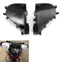 КОРПУСА ДИНАМІКІВ ВІТРОВИКИ ВНУТРІШНЬОЇ ЧОРНІ DO HD TOURING FLHT 2014-2023  (18408147021) фото min 5