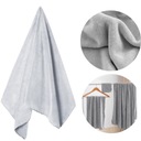 RĘCZNIK KĄPIELOWY SZYBKOSCHNĄCY Z MIKROFIBRY SPORTOWY CHŁONNY 30x30 ACTIVE