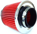 КОНУСНЫЙ ВОЗДУШНЫЙ ФИЛЬТР SPORTS RED + АДАПТЕРЫ