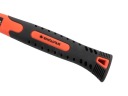 MARTEAU CAOUTCHOUC FIBERGLASS 90 MM /950G BIALO-CZARNY RICHMANN C2609photo 11