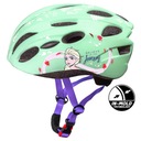 ВЕЛОСИПЕДНЫЙ ШЛЕМ FROZEN 2 ИЗ МОЛДОВОГО ПОЛИКАРБОНАТА 52-56 см