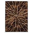 CANVAS CARPET 160x220 BCF TREE TAPE BRONZE BLACK