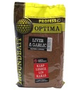 Прикормка PROFESS OPTIMA 1кг - ПЕЧЕНЬ и ЧЕСНОК