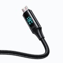 КАБЕЛЬ MCDODO С ДИСПЛЕЕМ MICRO USB БЫСТРАЯ ЗАРЯДКА ДЛЯ SAMSUNG 18 Вт 1 М