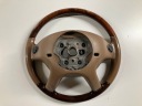 VOLANT CUIR BOIS MERCEDES AVEC CLASSE W221 A2214600303photo 5