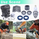 КОМПЛЕКТ ЦИЛІНДР TLOKOWY 40 MM DO PILARKI STIHL MS210 021  (18907329756) фото min 6
