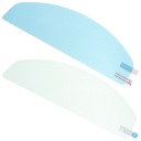 2PCS HELMET FILM MOTOCIKLAS RAIN SHIELD WITH ANTI FOG FEATURE  фото 9