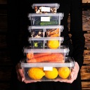 Dóza box na potraviny mikrovlnky obedbox Materiál plast