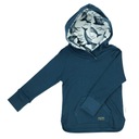 БЛУЗКА С КАПЮШОНОМ длинные рукава с карманом 92