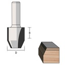 Фреза для обрезки и выравнивания Famag 3110.812