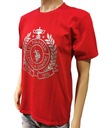U.S. POLO ASSN bavlnené červené tričko logo S Značka U.S. Polo Assn.