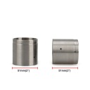 LOWSTANIE ПРИЧЕПИ KUMPLE 4PCS СТАЛЬ НЕРЖАВІЙКА HUB ПІДШИПНИК KUMPLOWE IP  (17763874597) фото min 4