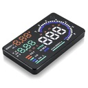 Светодиодный проектор OBD2 Автомобильный GPS-дисплей HUD 5,5-дюймовый светодиодный датчик PHILIPS