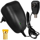 БЛОК ПИТАНИЯ АНТЕННЫ TV DVB-T2 12V ШТЕКЕР УСИЛИТЕЛЯ F