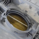 BMW 5 E60 E61 2008 CHÂSSIS FILTRE AIRphoto 6