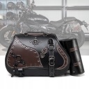 АКСЕСУАР МОТОЦИКЛЕТНІ HARLEY ВОДОВІДШТОВХУЮЧА СУМКА DO ZAWIESZENIANABAGAZBOCZNY  фото 13