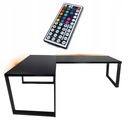 ИГРОВОЙ СТОЛ LOFT УГЛОВОЙ, МЕТАЛЛ, 180x120, ПРОИЗВОДИТЕЛЬ RGB СВЕТОДИОДОВ