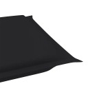 Шезлонги Та Шезлонги Чорний Шезлонг 64 Cm 184 X 55 X
